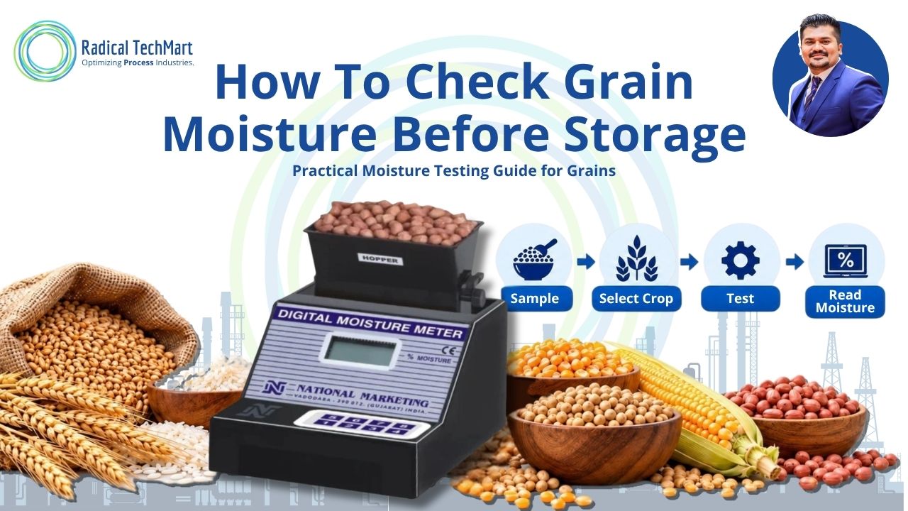How to Check Grain Moisture Before Storage | Practical Guide